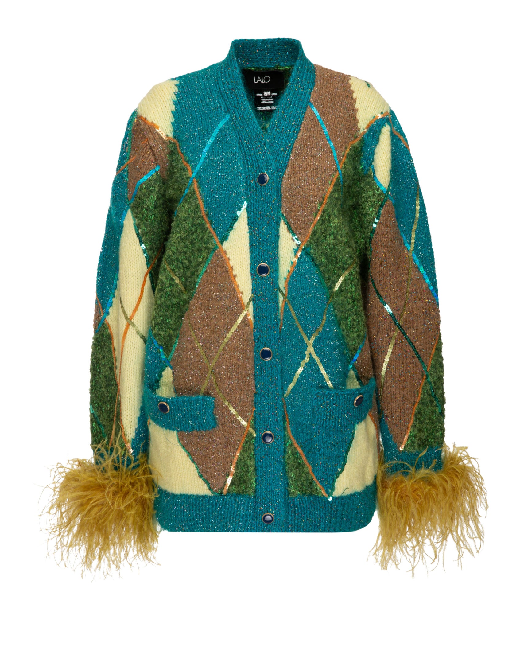 Rhomb Boa Cardi