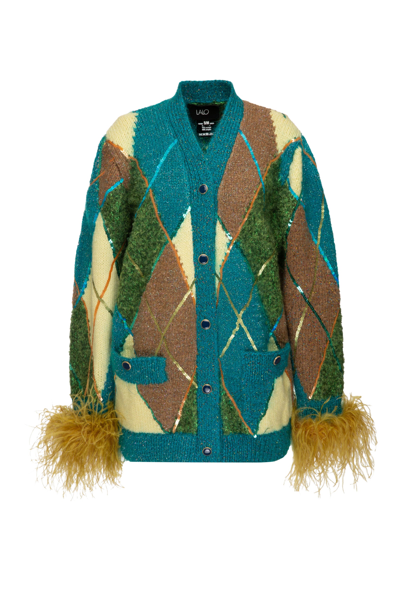 Rhomb Boa Cardi