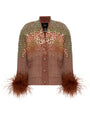 Penny Boa Cardi