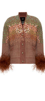 Penny Boa Cardi