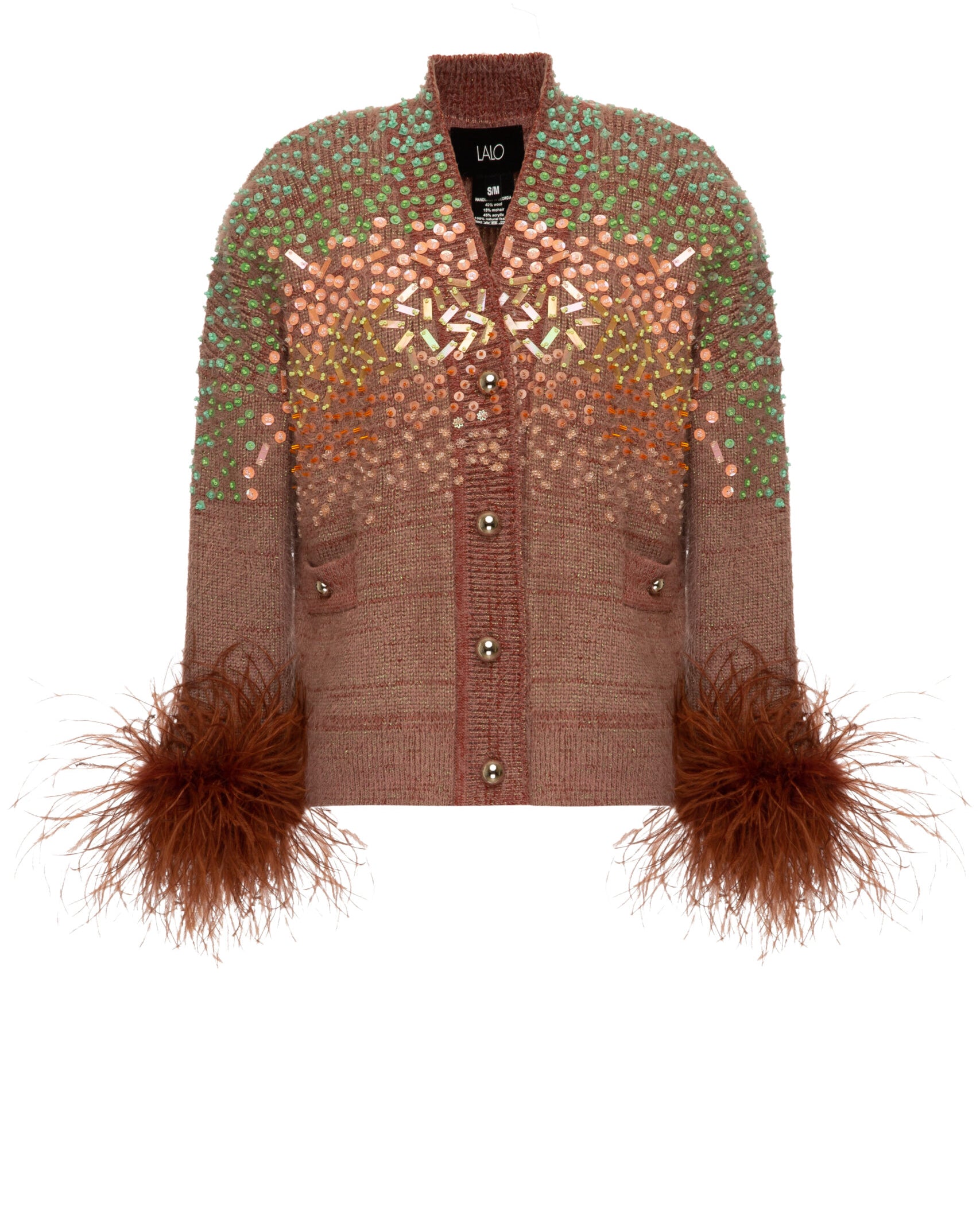 Penny Boa Cardi