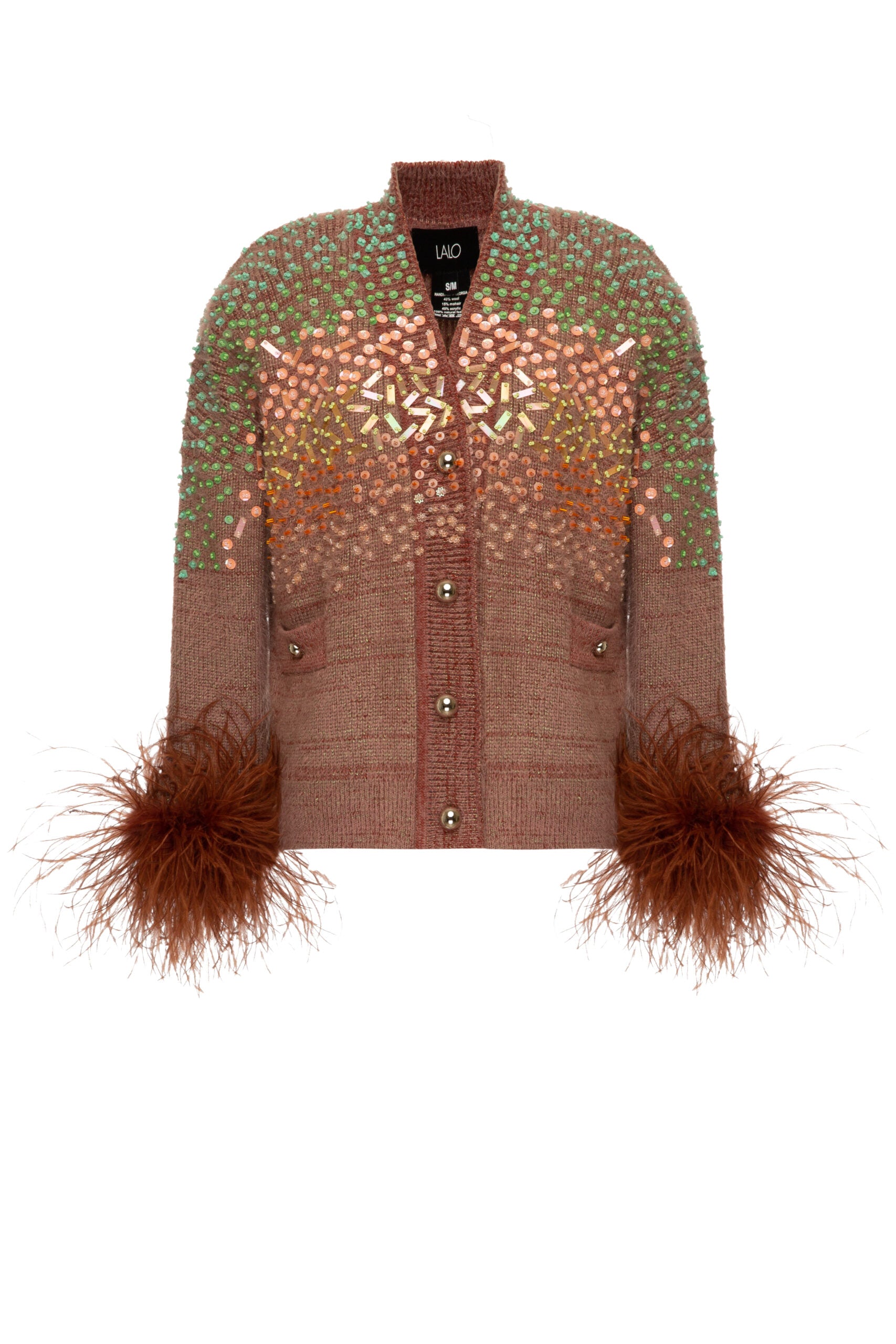 Penny Boa Cardi