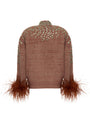 Penny Boa Cardi