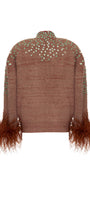 Penny Boa Cardi