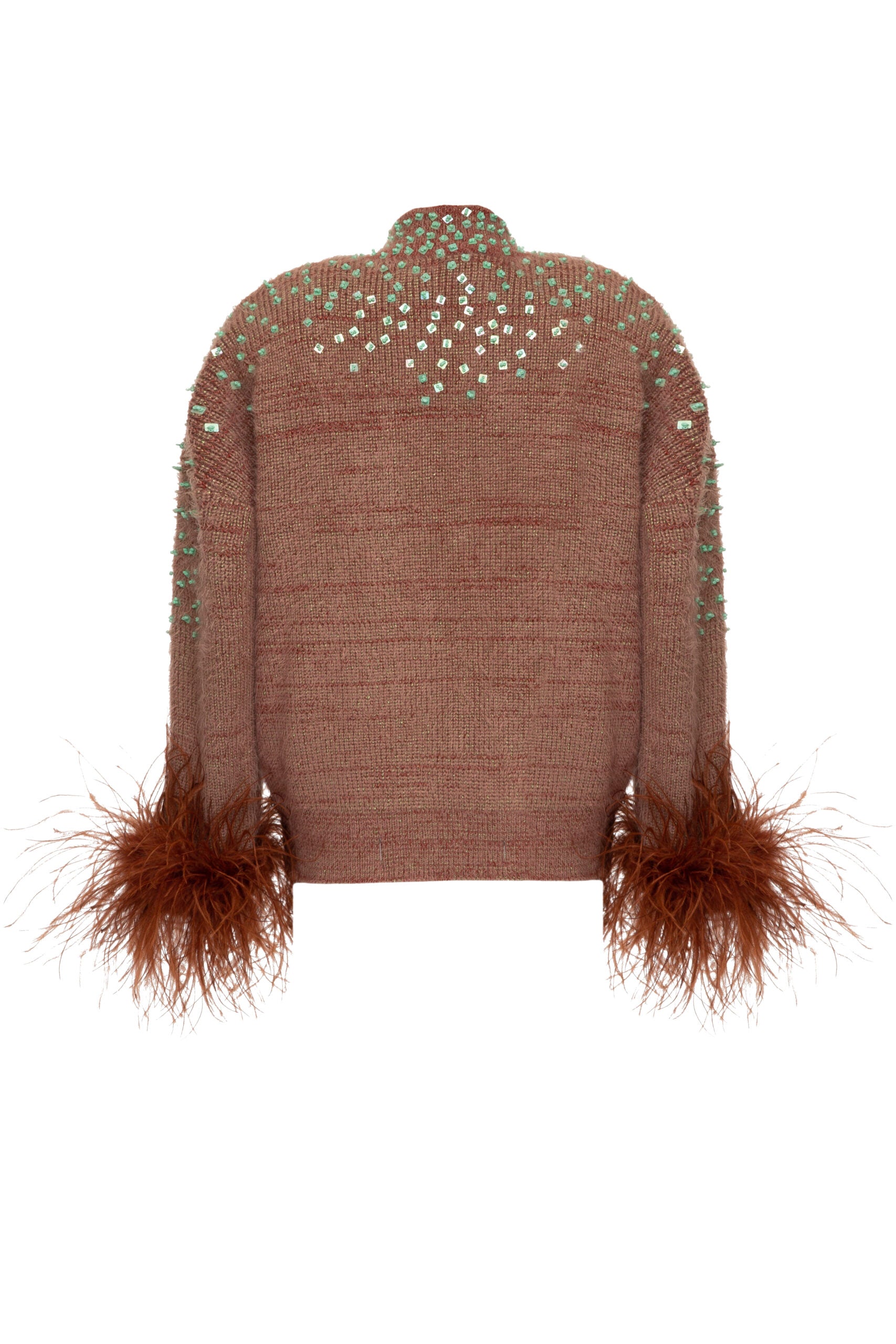 Penny Boa Cardi