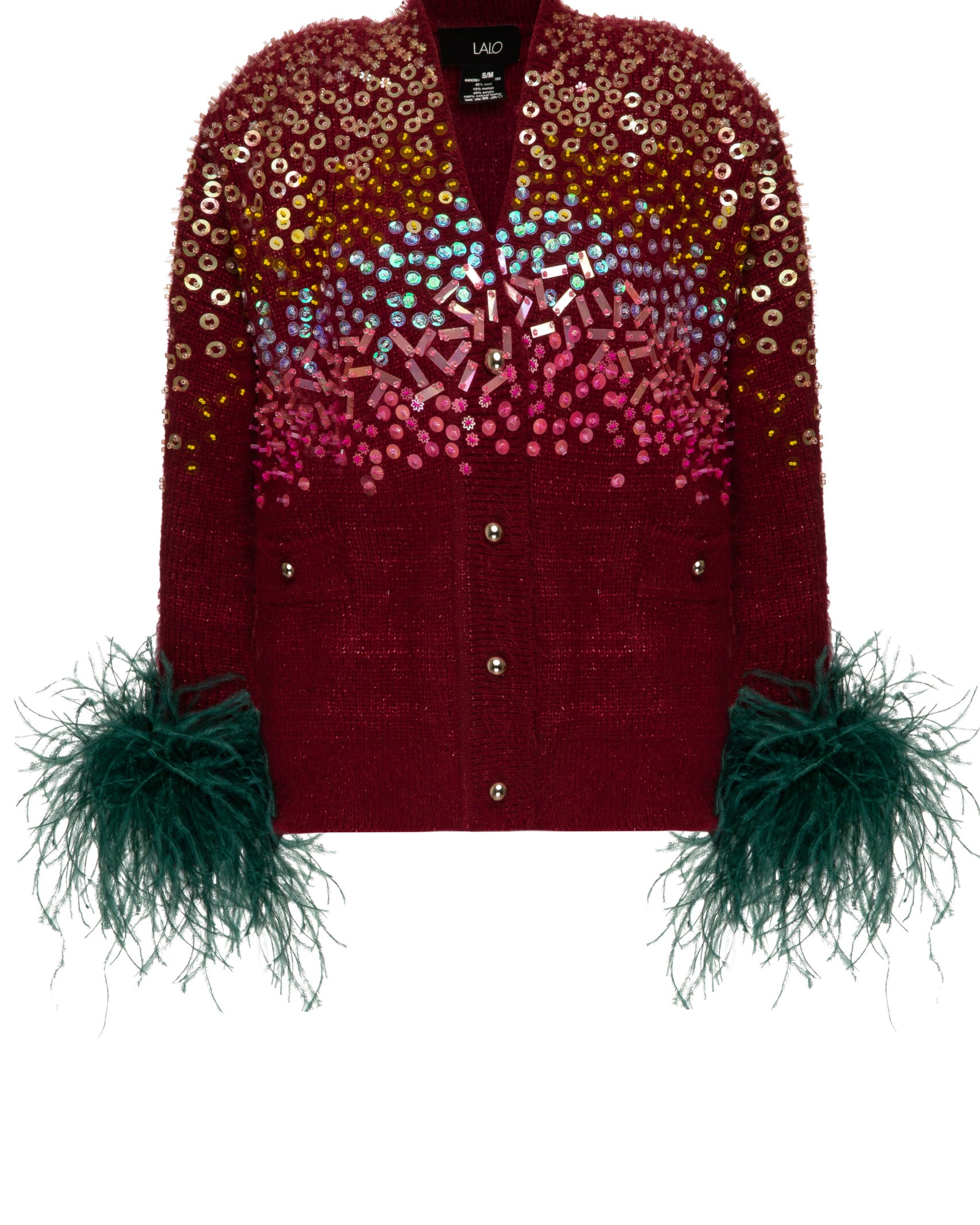 Penny Boa Cardi