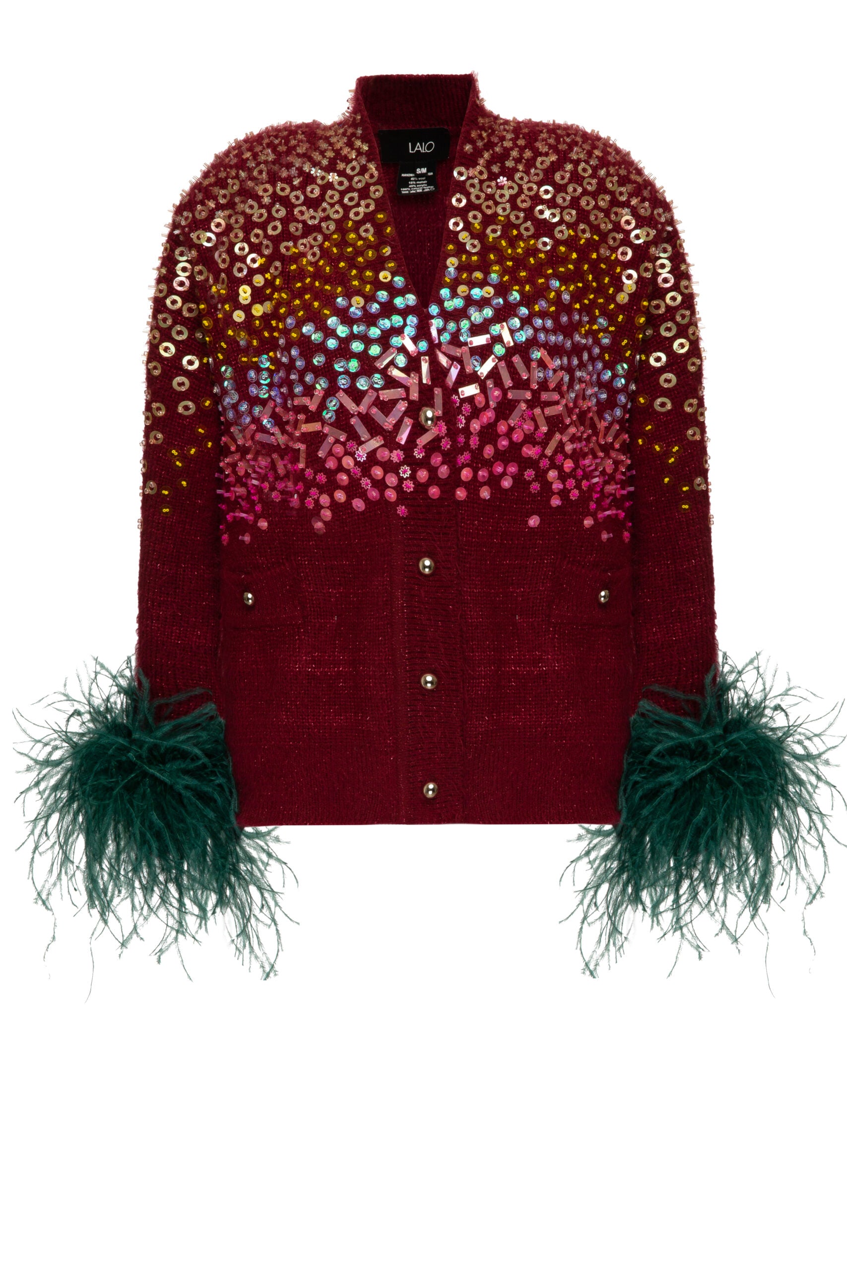 Penny Boa Cardi