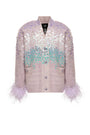 Penny Boa Cardi