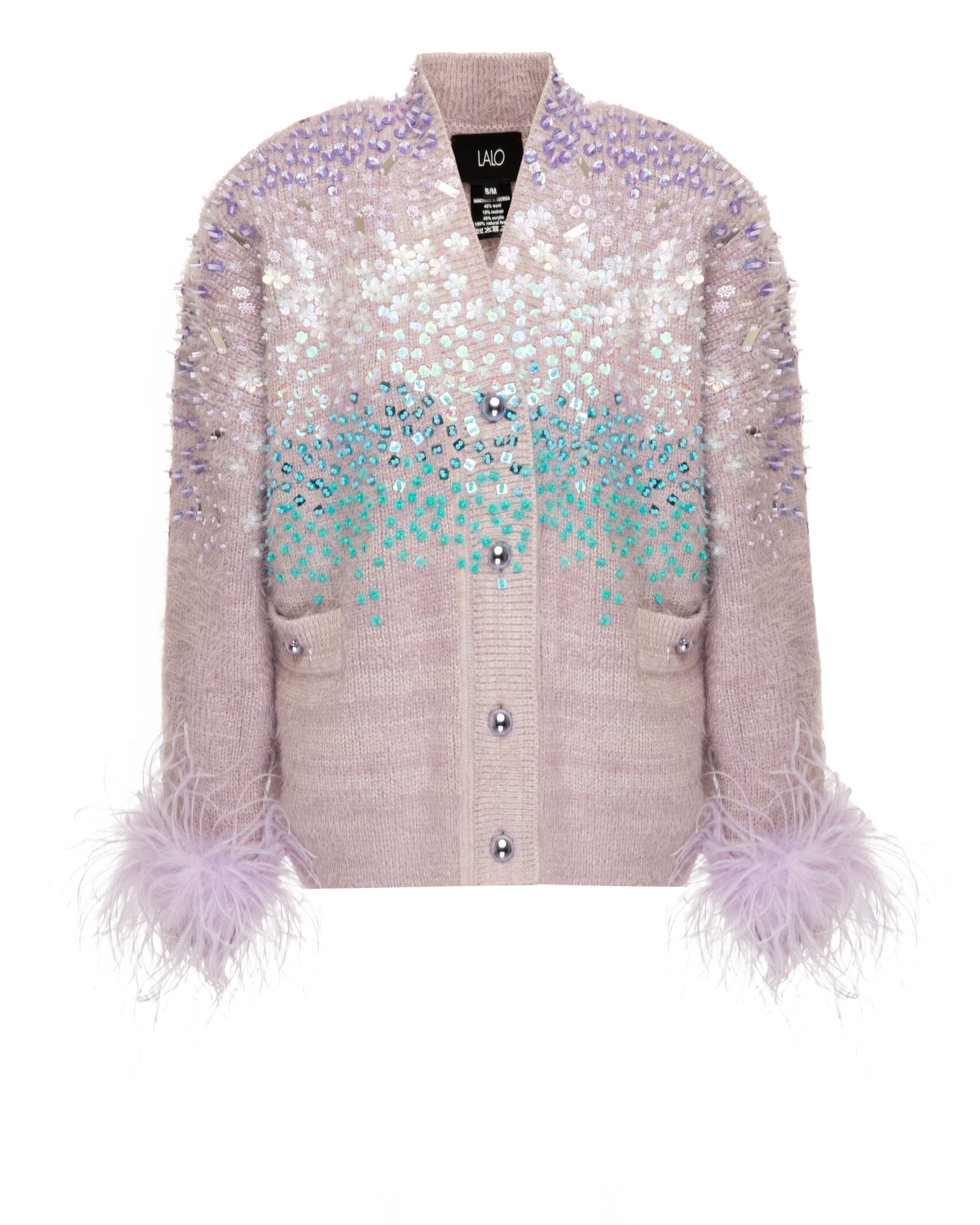 Penny Boa Cardi