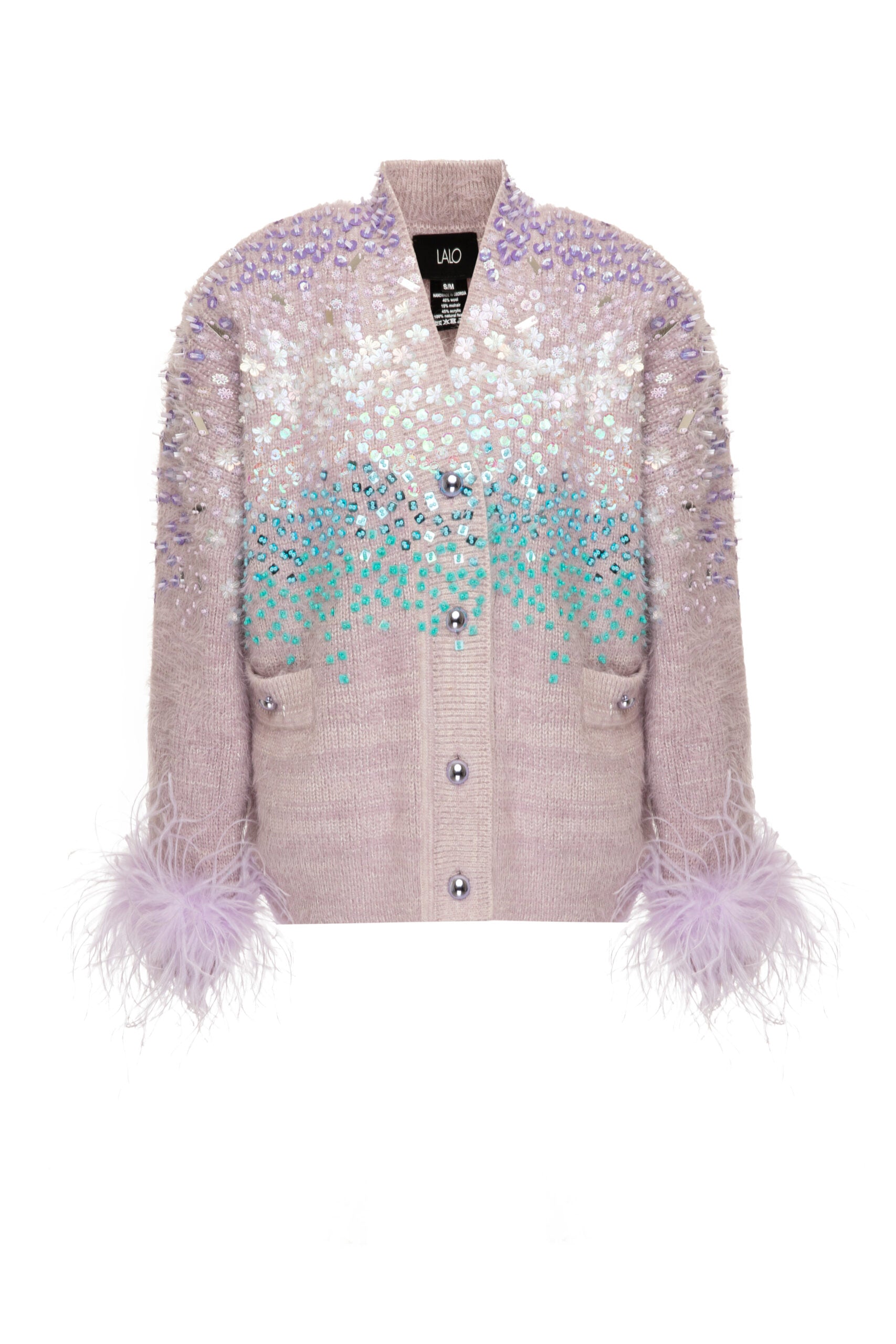 Penny Boa Cardi