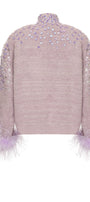 Penny Boa Cardi