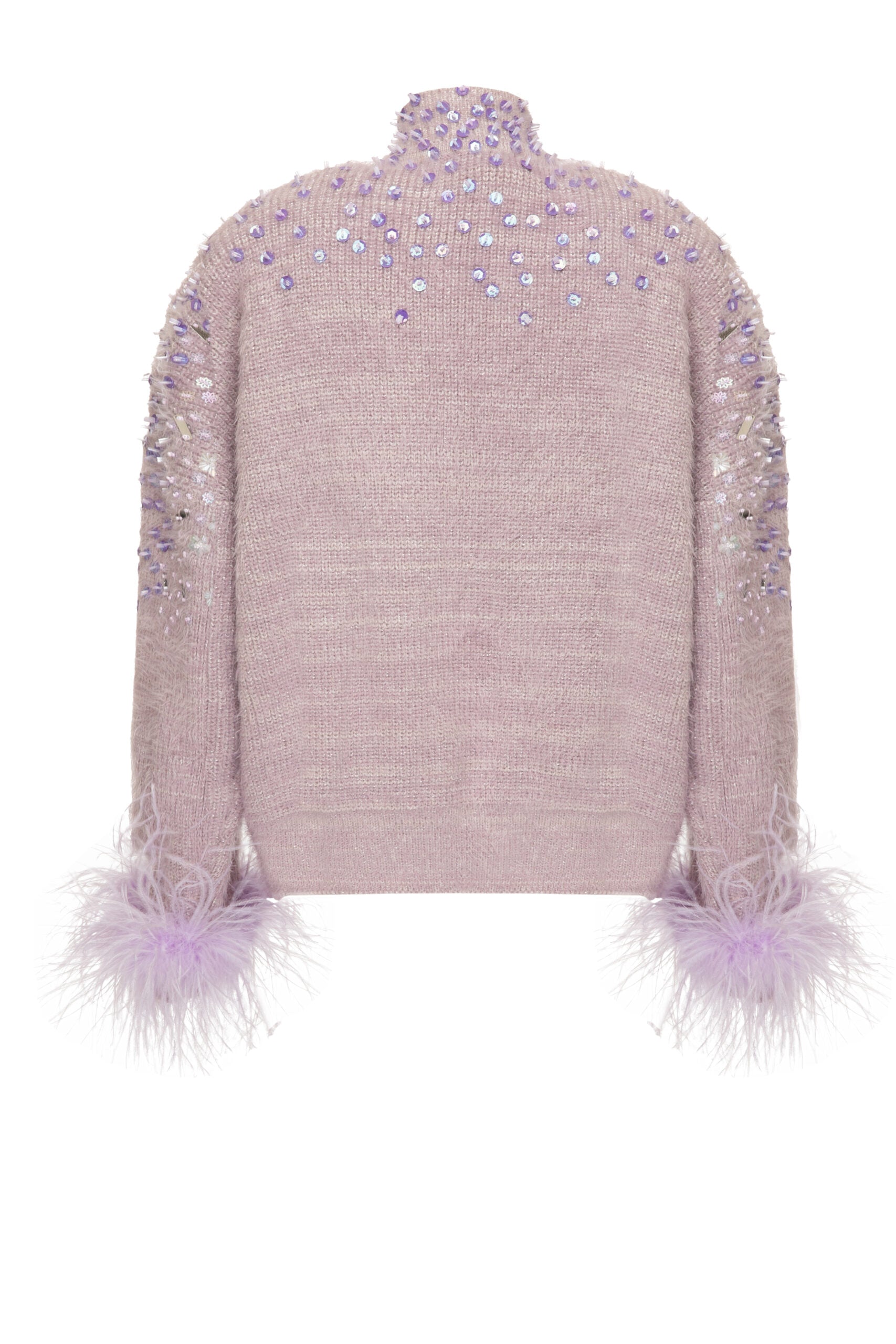 Penny Boa Cardi