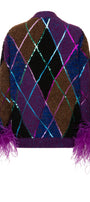 Rhomb Boa Cardi