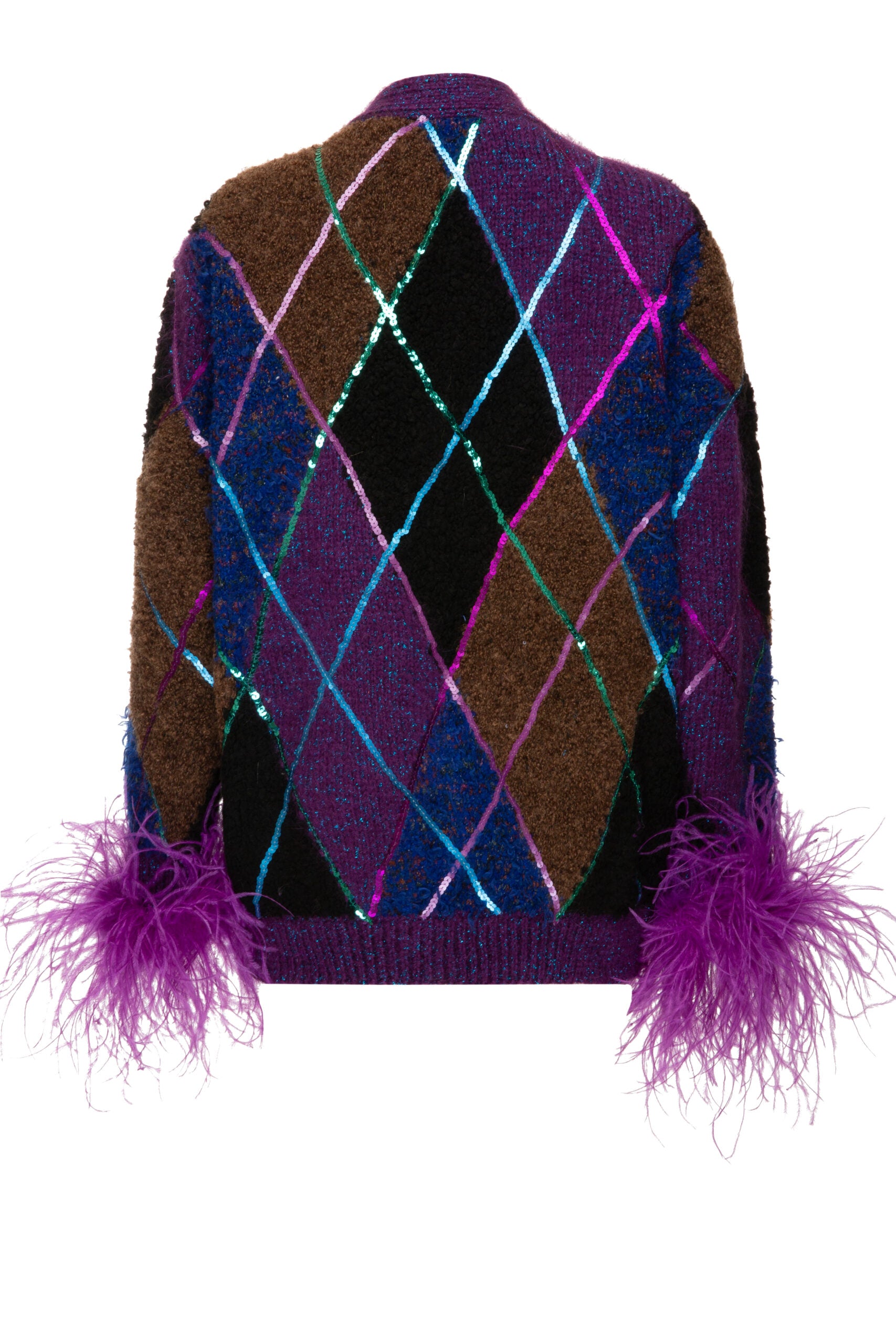Rhomb Boa Cardi