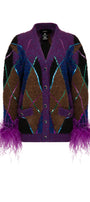Rhomb Boa Cardi