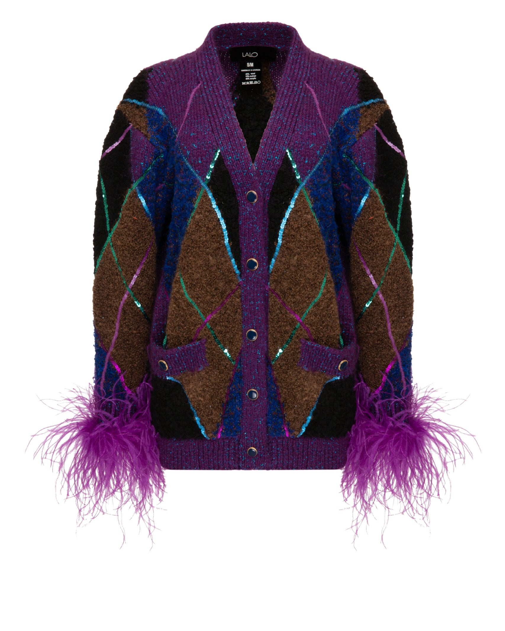 Rhomb Boa Cardi