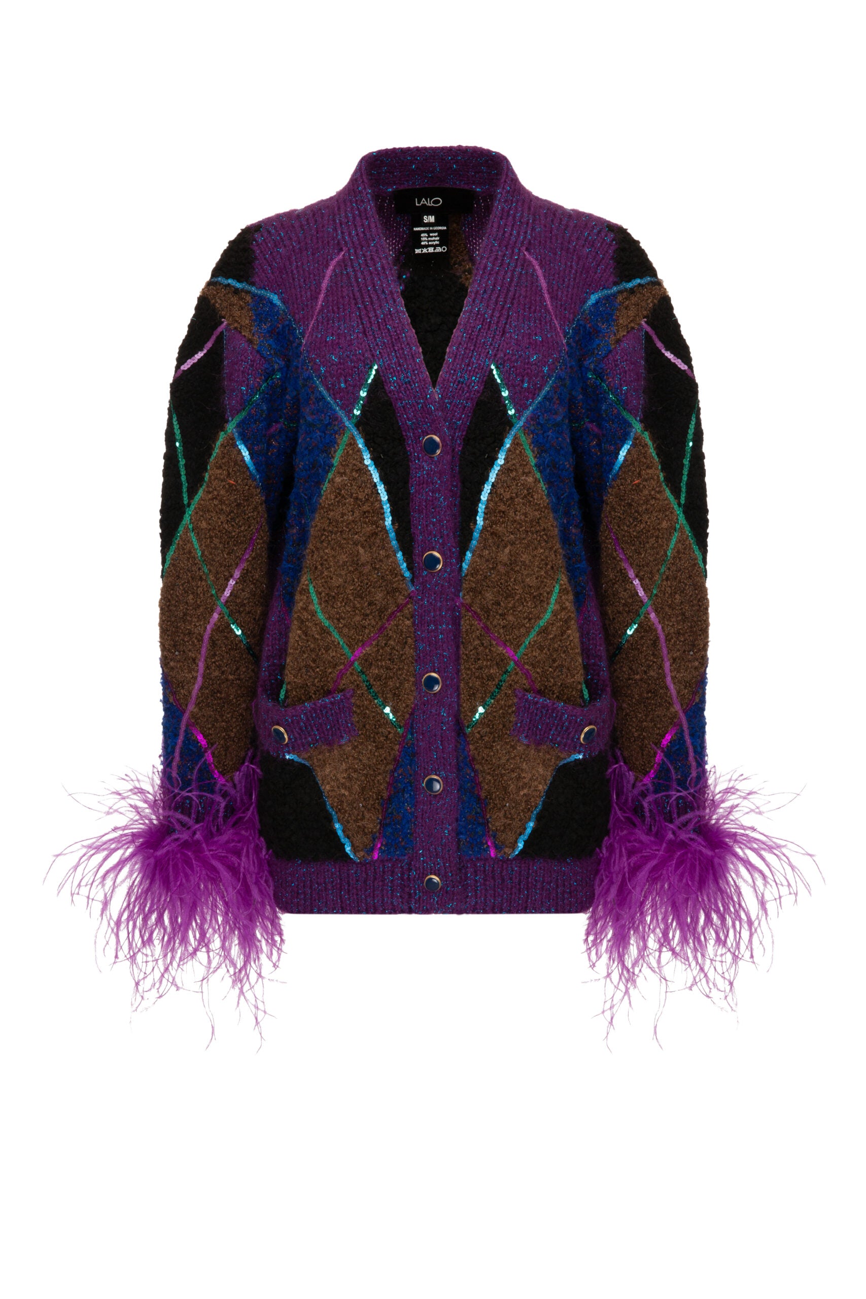 Rhomb Boa Cardi