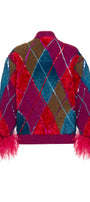 Rhomb Boa Cardi