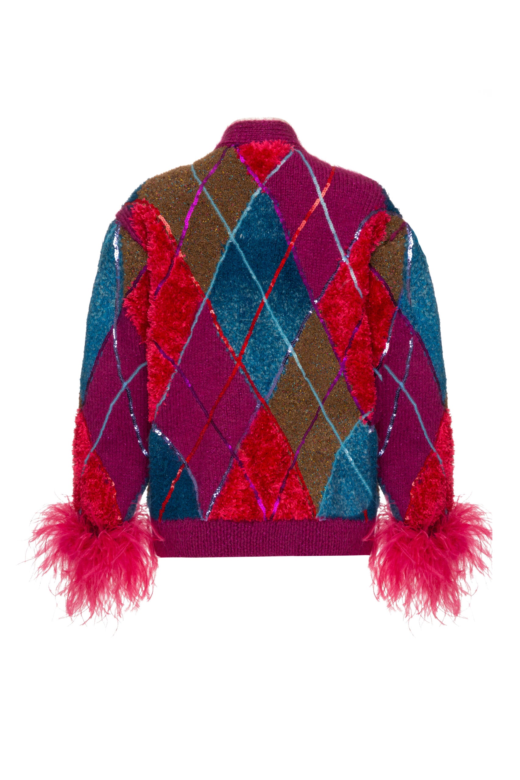 Rhomb Boa Cardi
