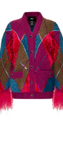 Rhomb Boa Cardi