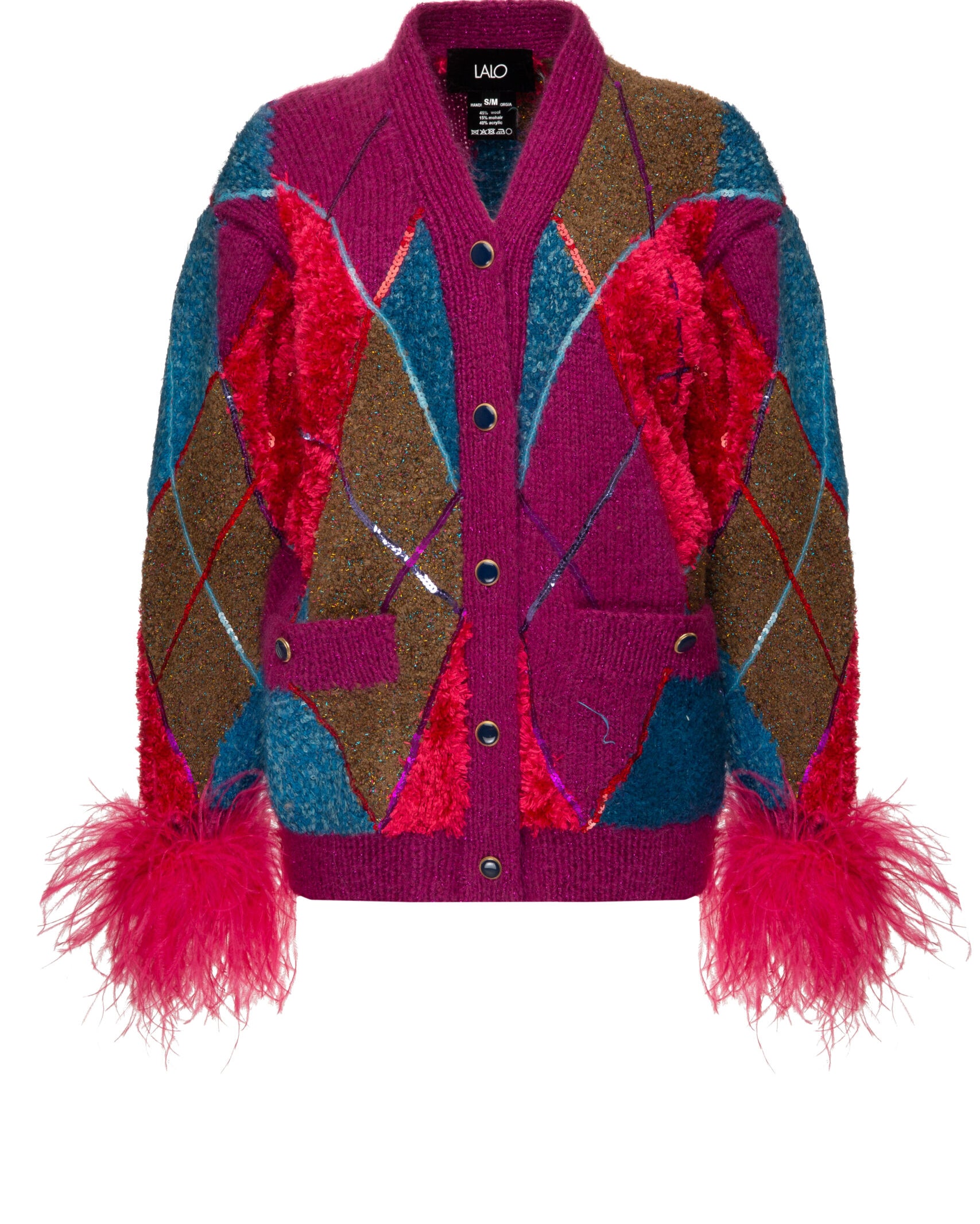 Rhomb Boa Cardi