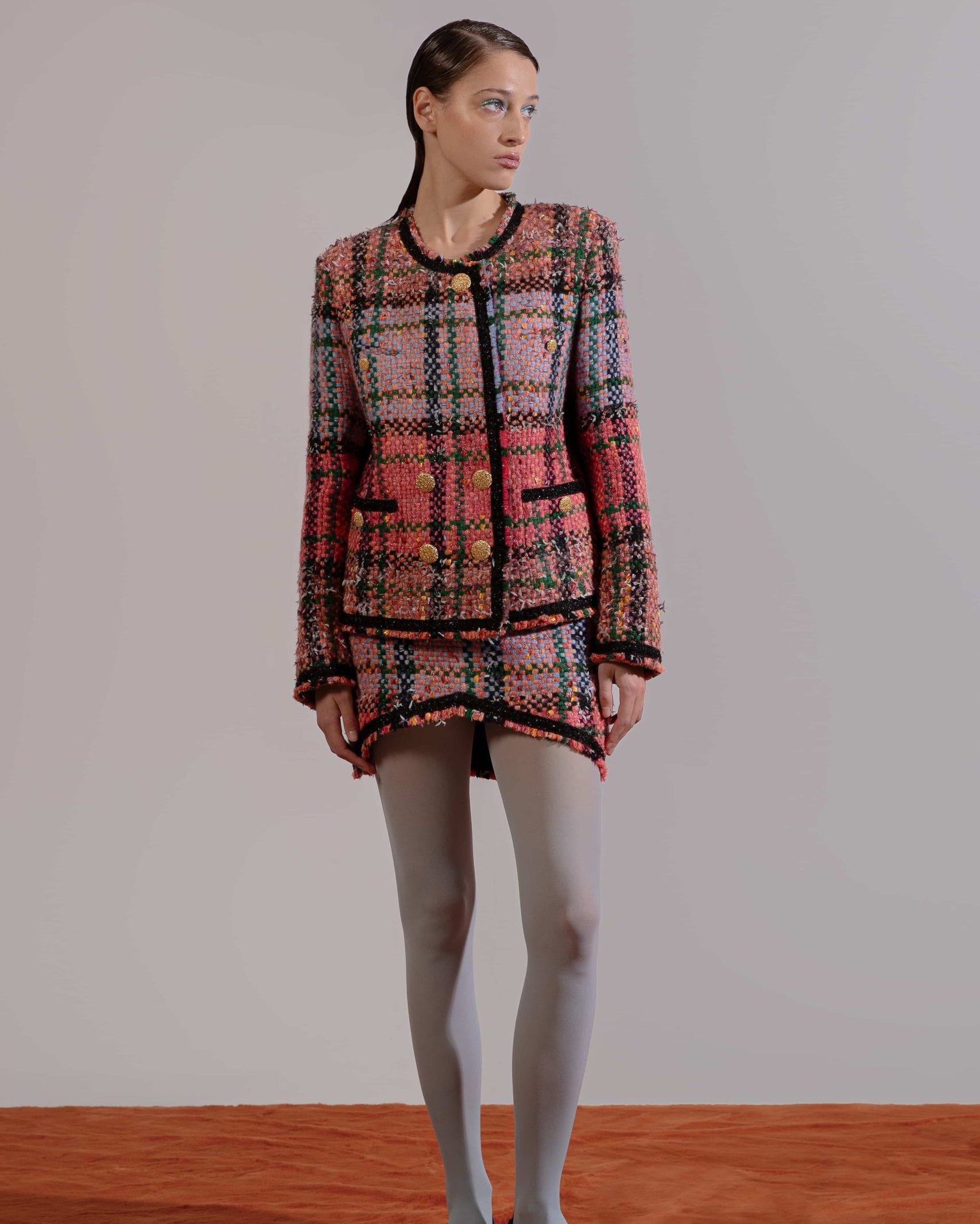 Tweed Skirt