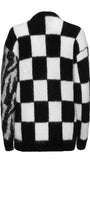 Chess Flower Cardi