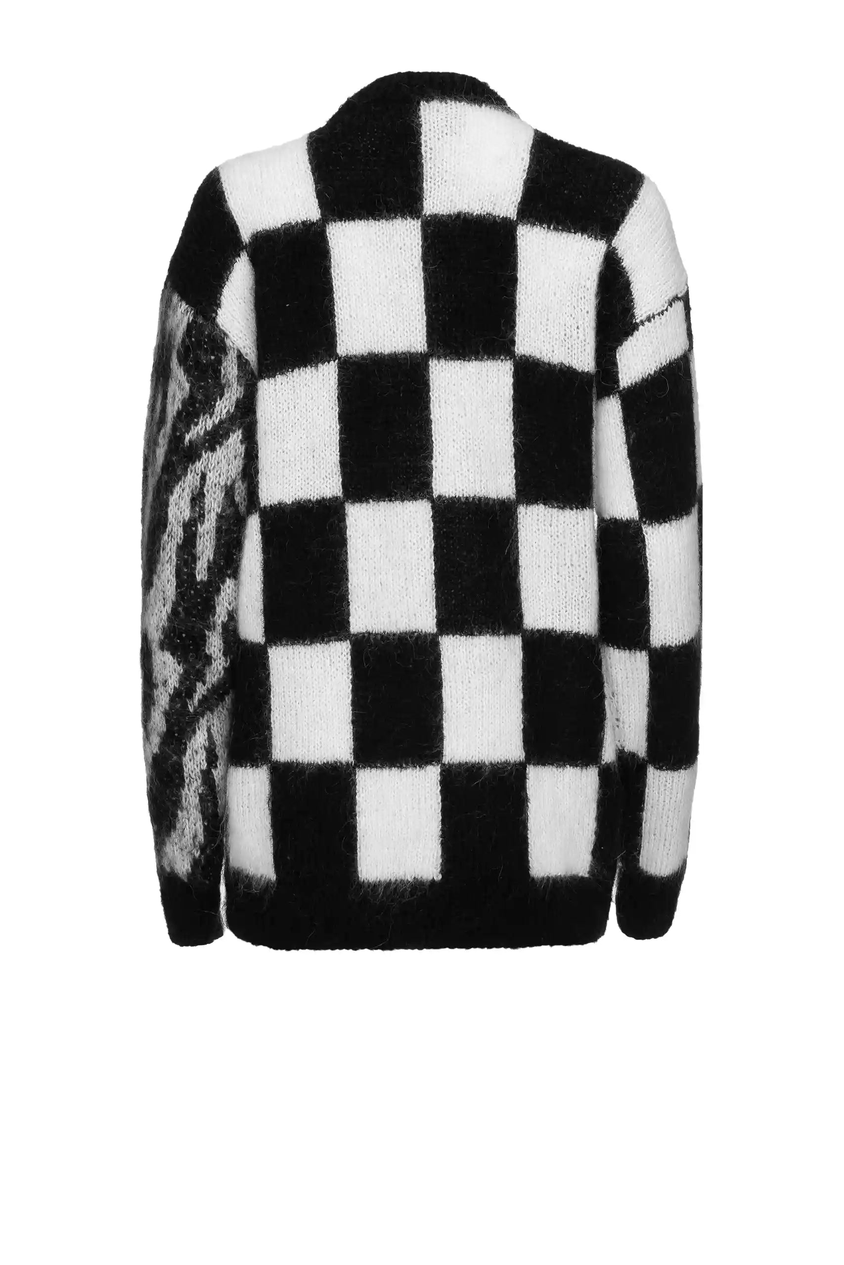 Chess Flower Cardi