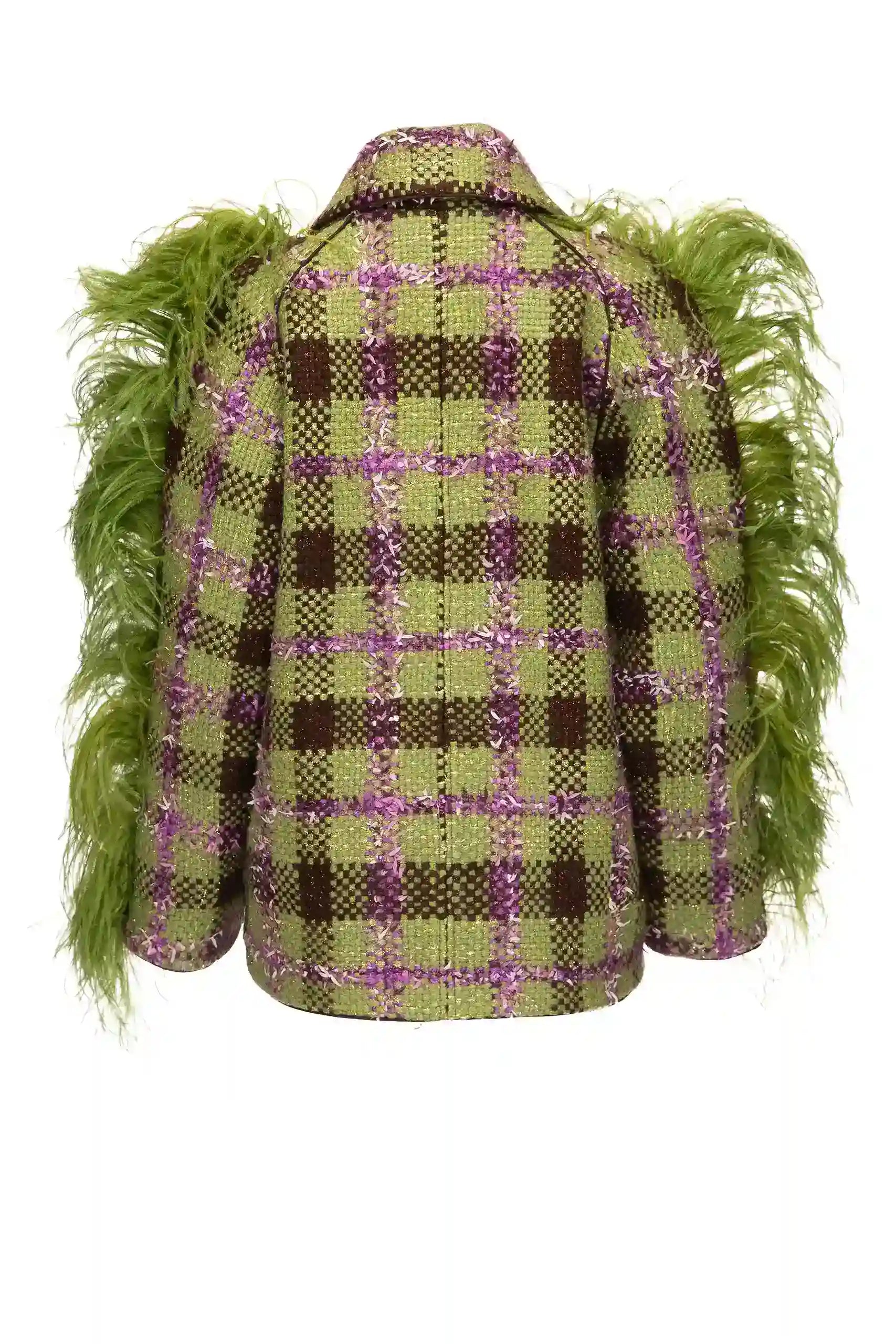 Tweed Jacket