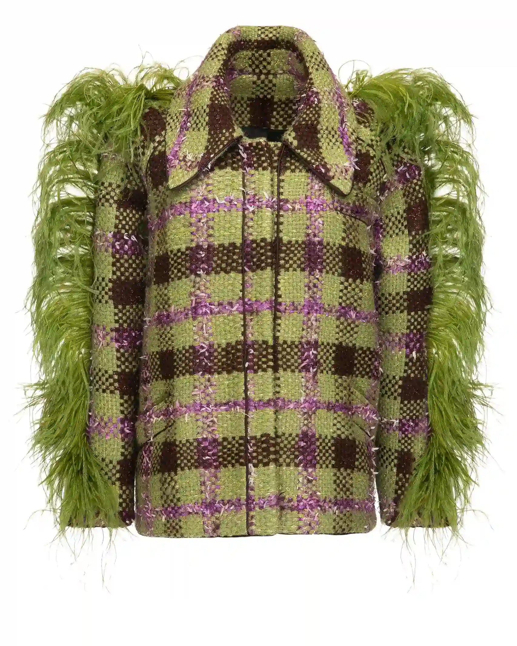 Tweed Jacket