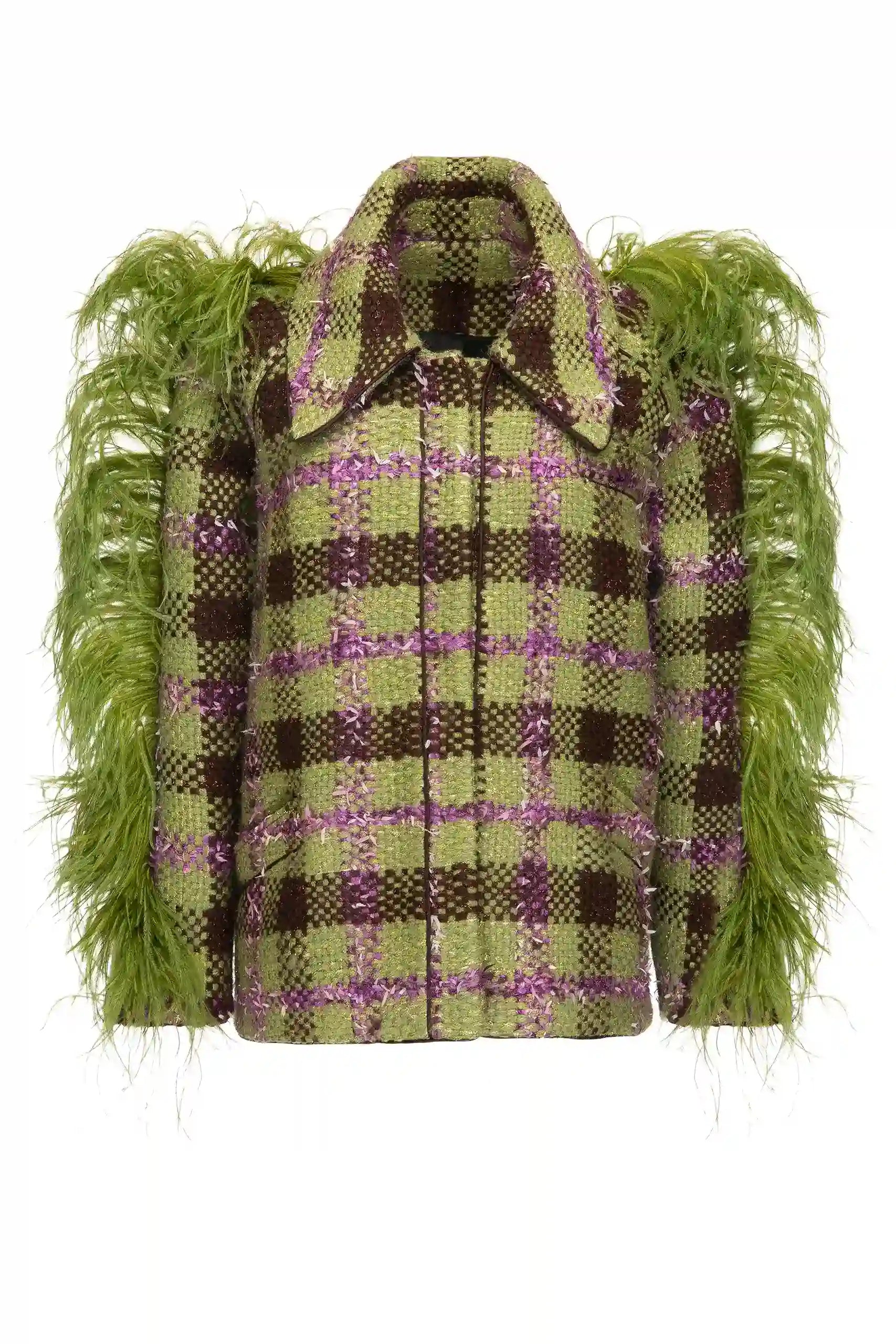 Tweed Jacket