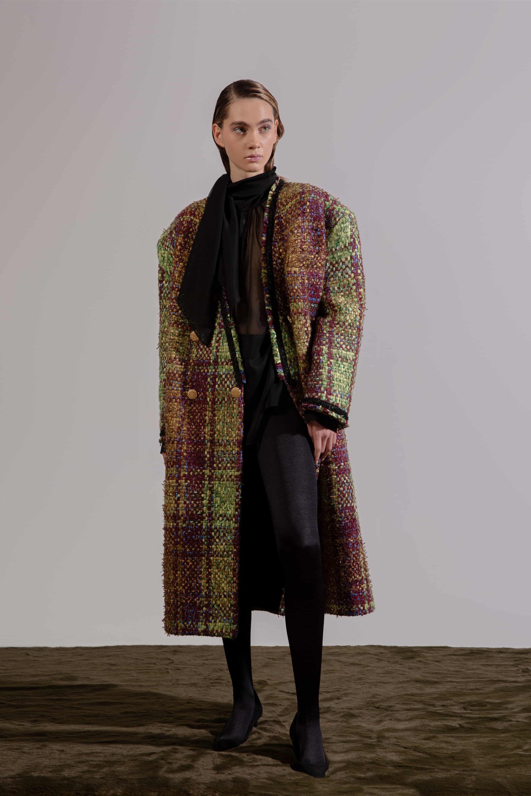 Tweed Coat