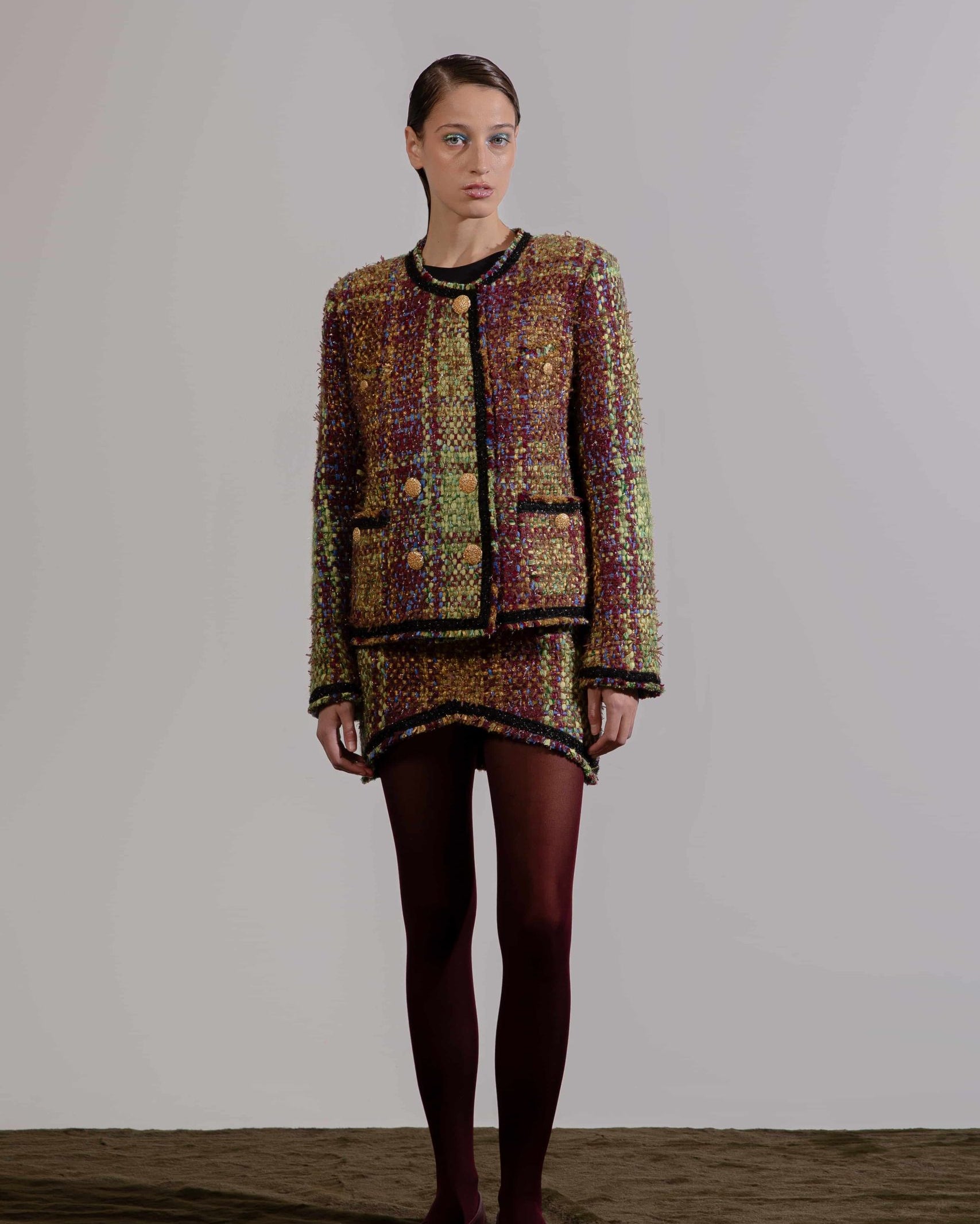 Tweed Skirt