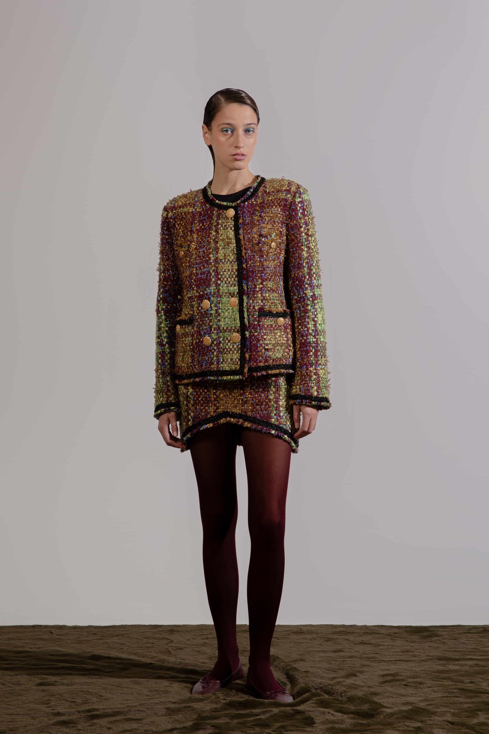 Tweed Jacket