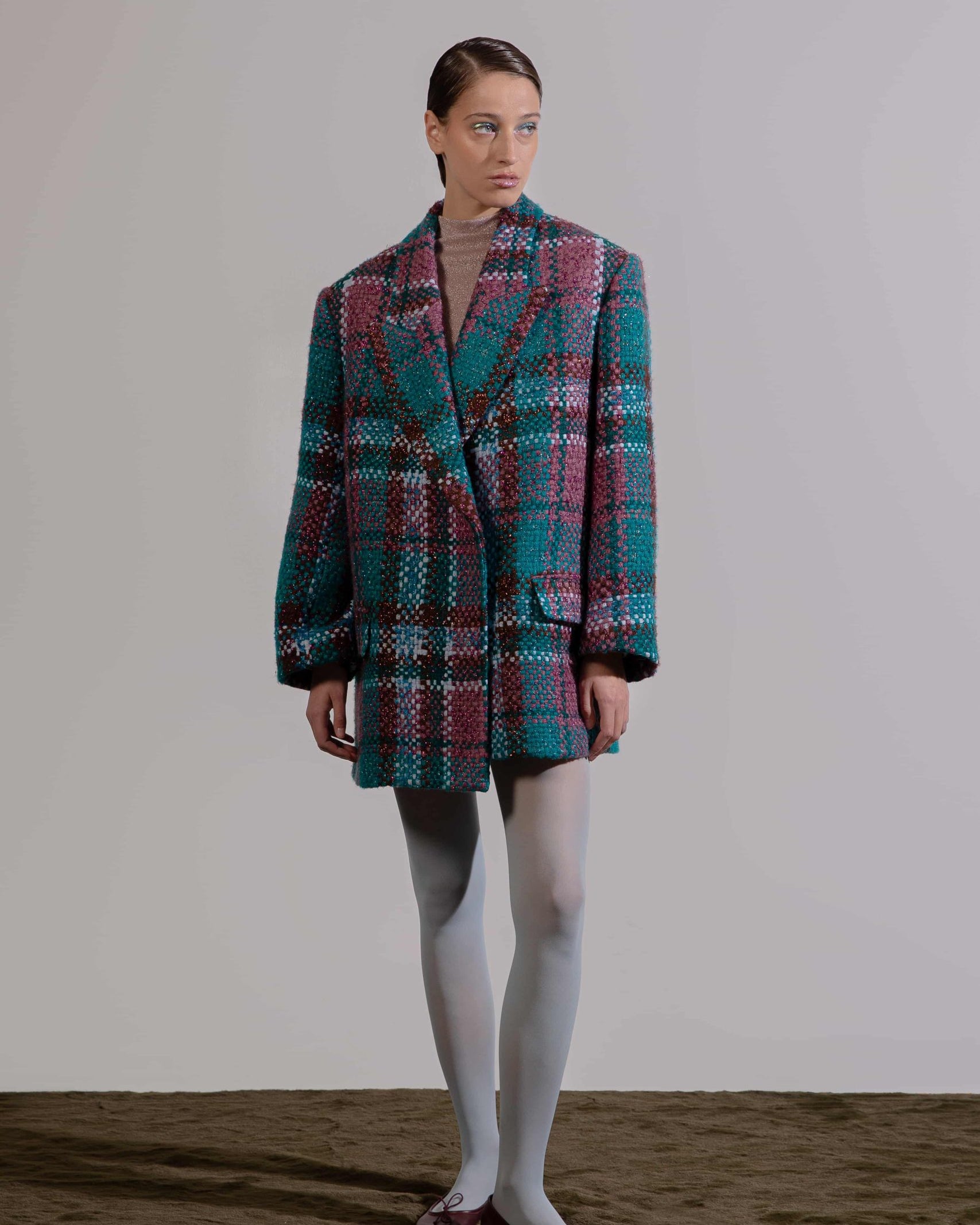 Tweed Jacket