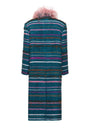 Tweed Boa Coat