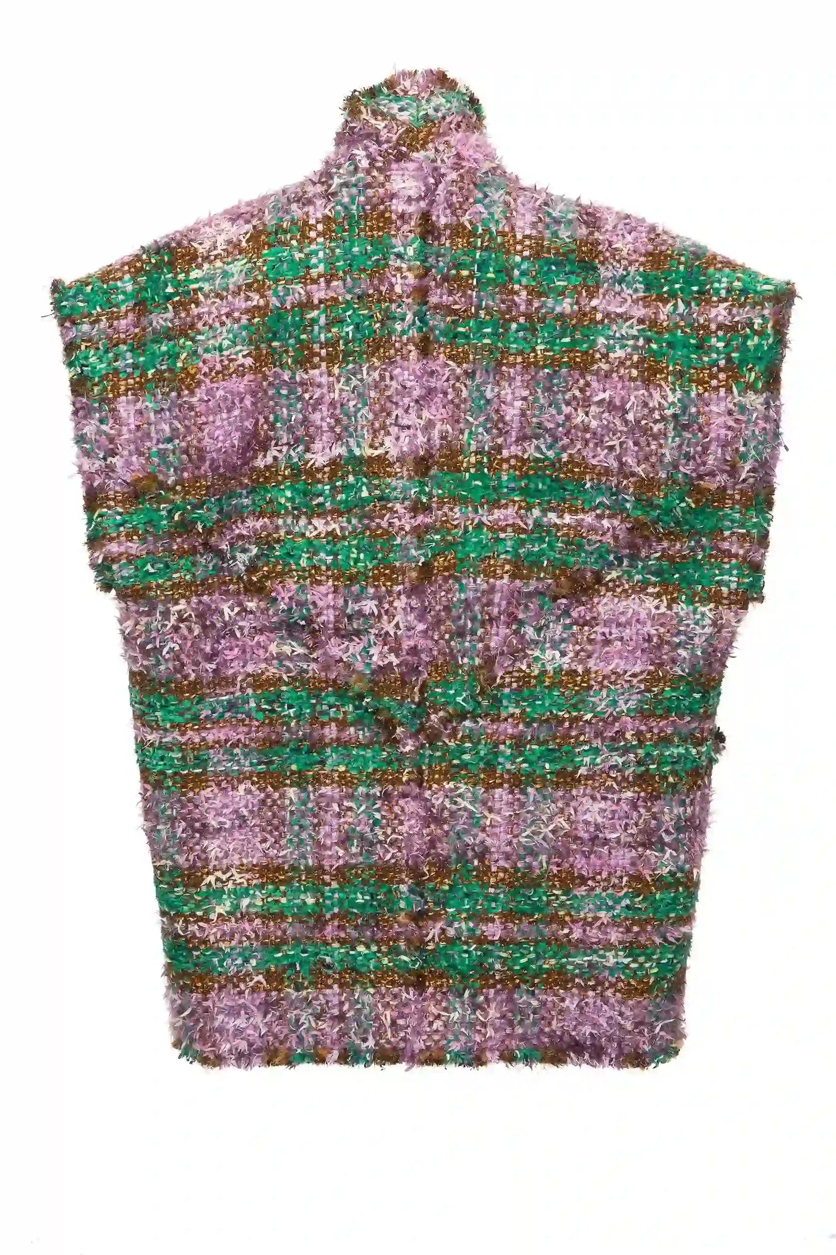 Tweed Vest