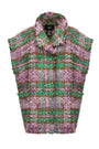 Tweed Vest