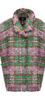 Tweed Vest