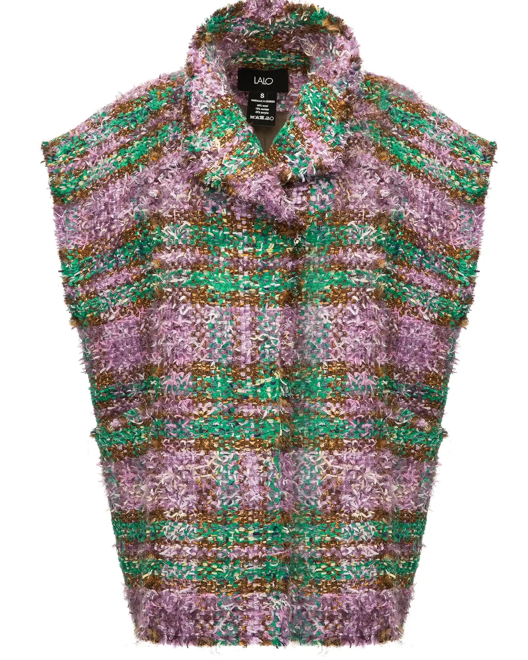 Tweed Vest