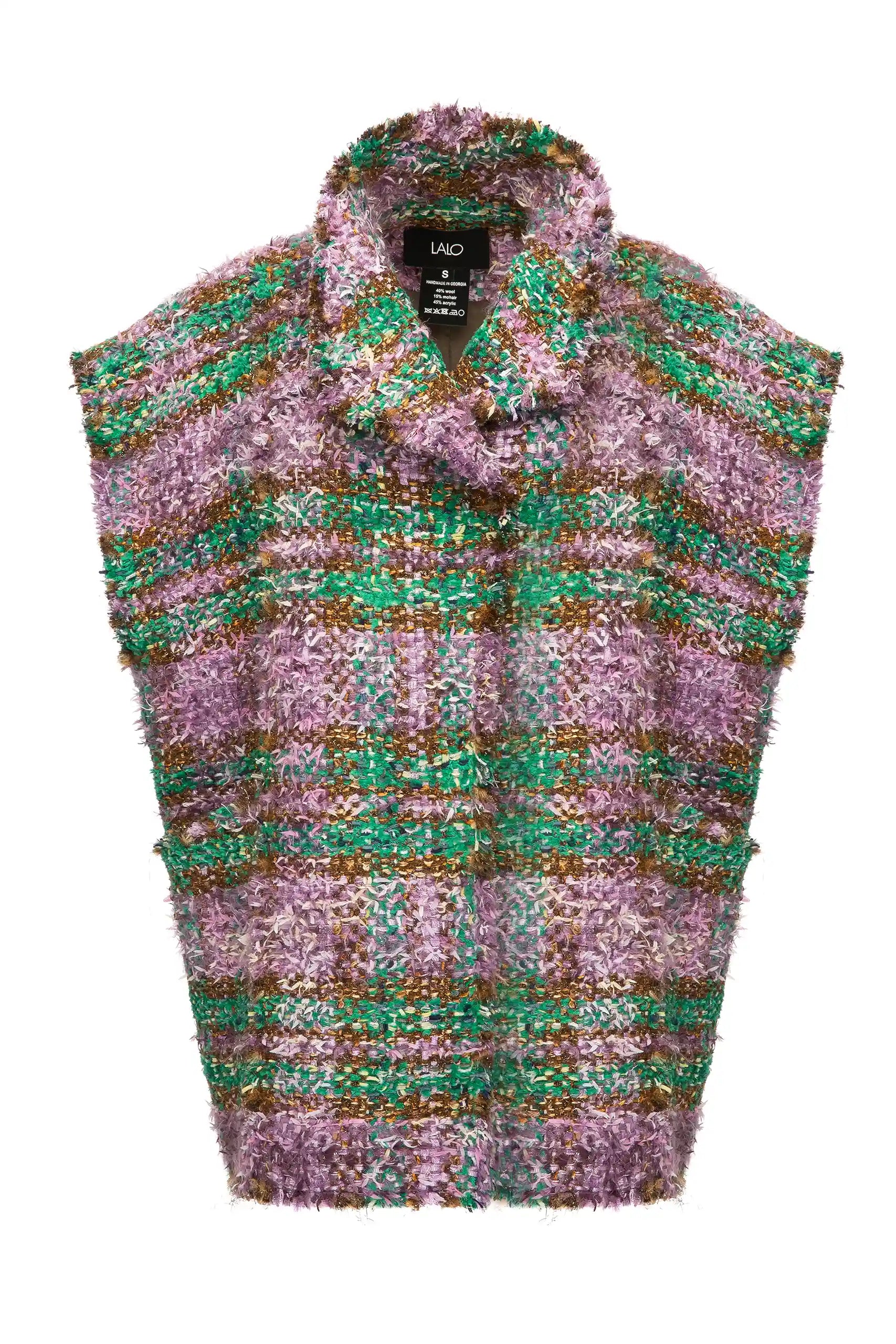 Tweed Vest