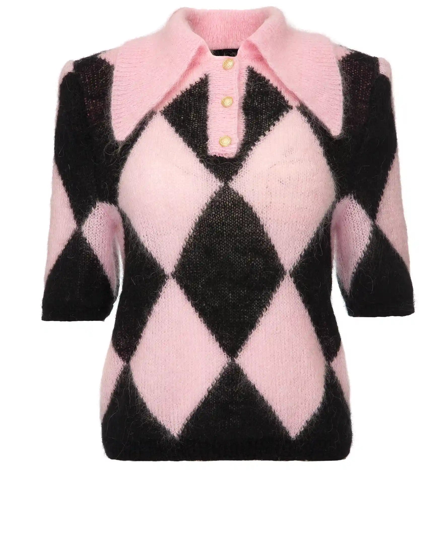 Geometric Sweater