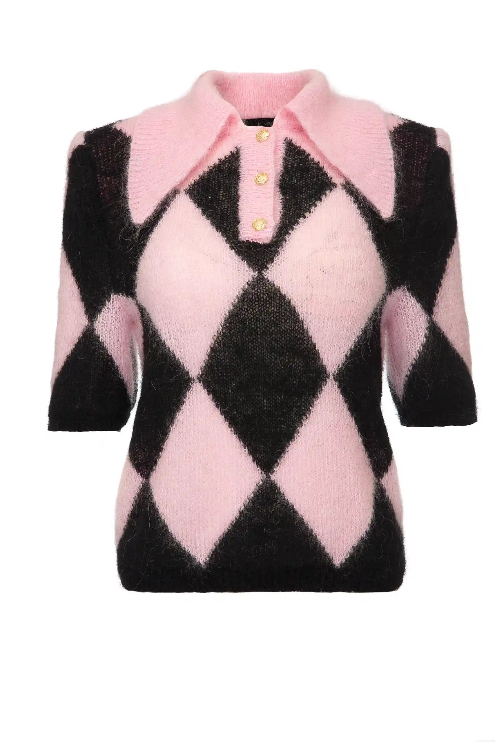 Geometric Sweater
