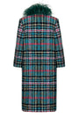 Tweed Boa Coat