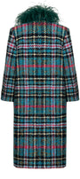 Tweed Boa Coat