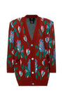 Red Sequence Cardi