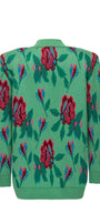 Green Sequence Cardi
