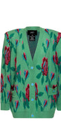 Green Sequence Cardi