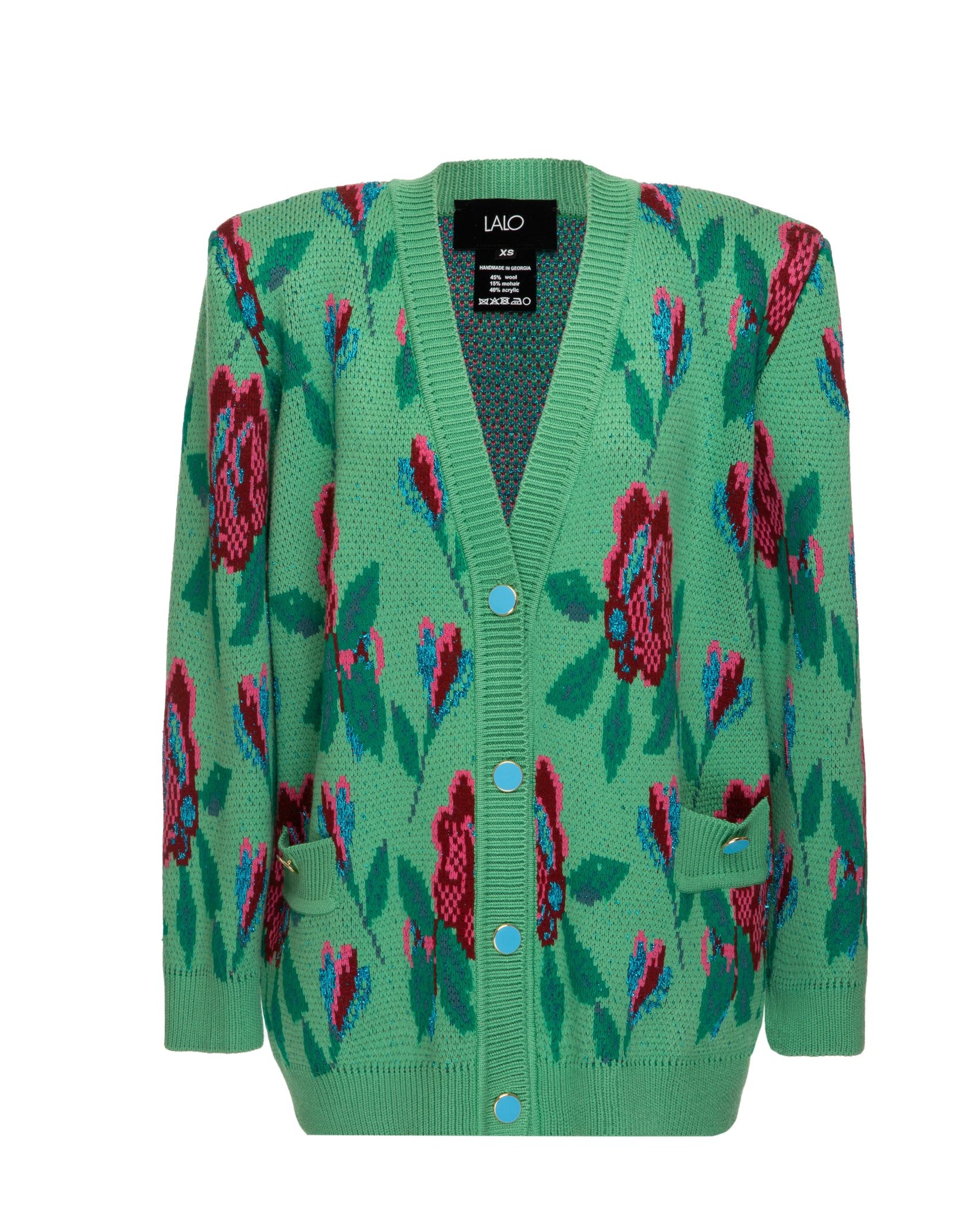 Green Sequence Cardi