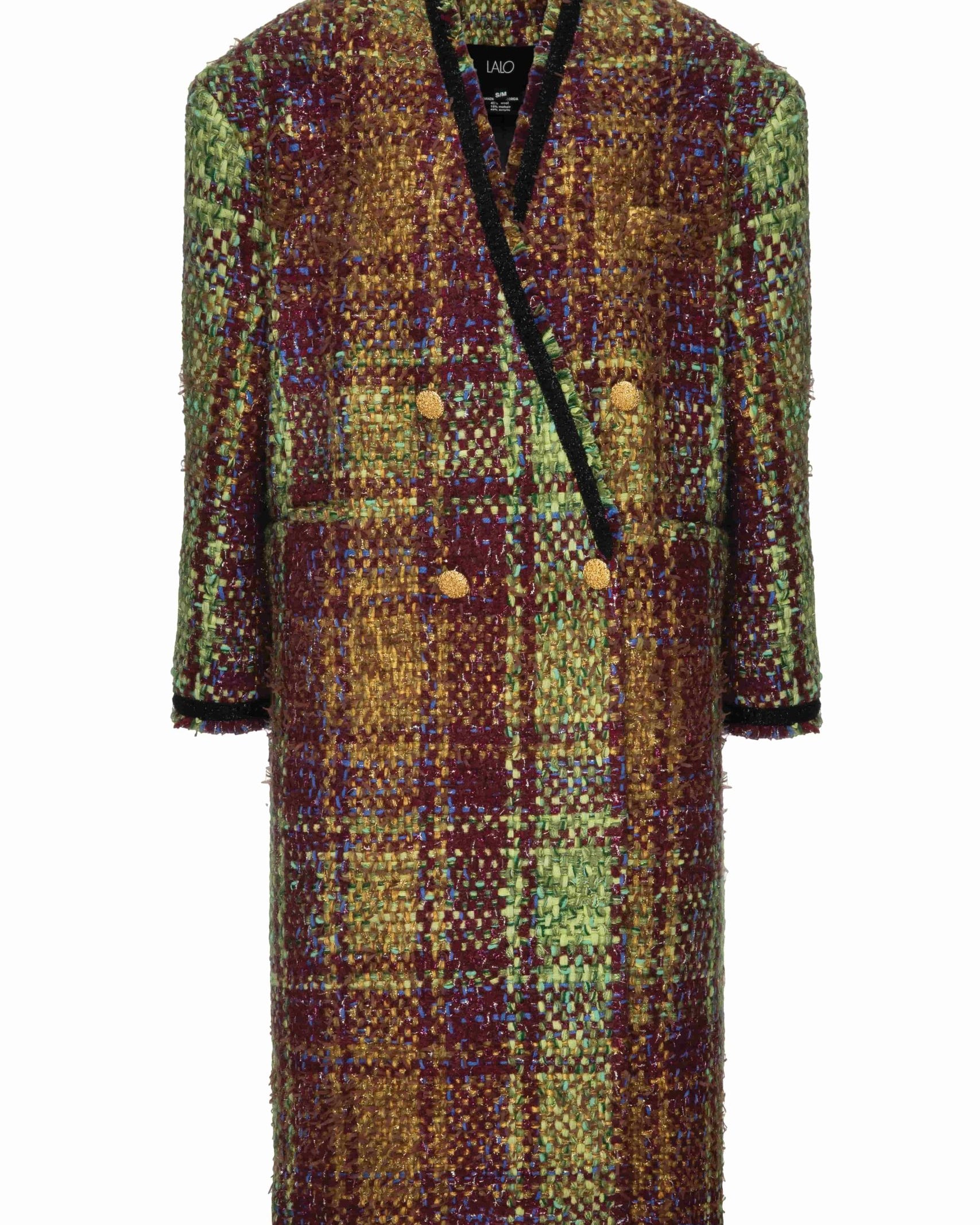 Tweed Coat